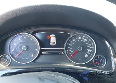 2015 Volkswagen Touareg V6 Sport from USA, damaged, VIN WVGEF9BP9FD006833